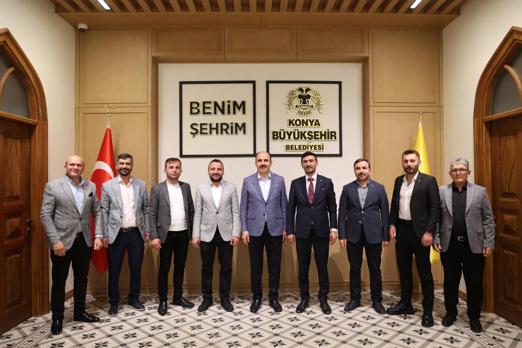 ASRİAD’dan Altay’a hayırlı olsun ziyareti 1